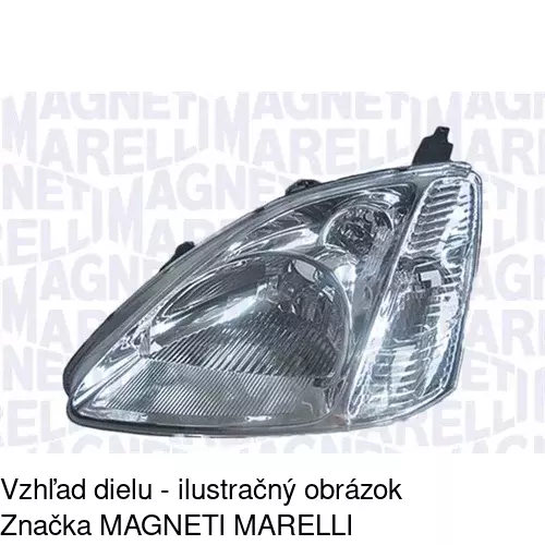 Hlavný reflektor POLCAR 3826091E