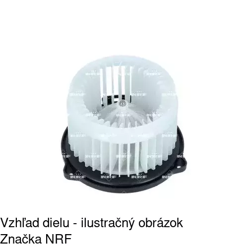 Ventilátory kúrenia POLCAR 3835NU-2