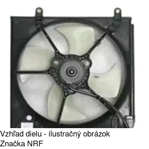 Ventilátory chladičov POLCAR 387523W1