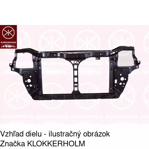 Predné čelo POLCAR 400904