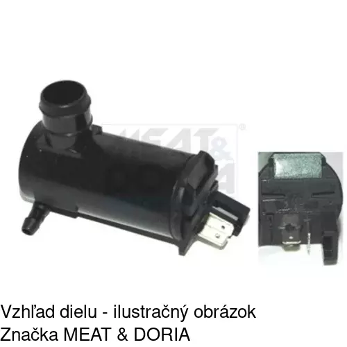 Pumpička ostrekovača POLCAR 4042PS-1 - obr. 5