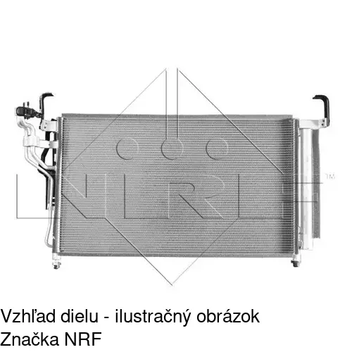 Chladiče klimatizácie POLCAR 4064K8C1