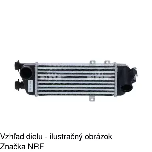 Chladiče vzduchu (Intercoolery) POLCAR 4114J8-1 - obr. 1