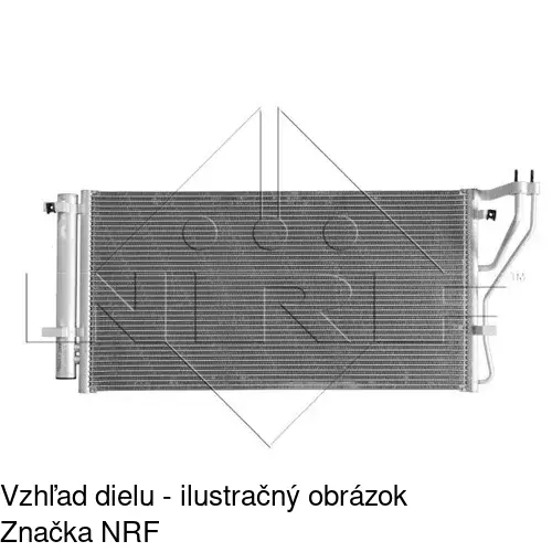 Chladiče klimatizácie POLCAR 4148K8C1S