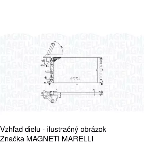 Chladiče vody POLCAR 4202081X - obr. 1