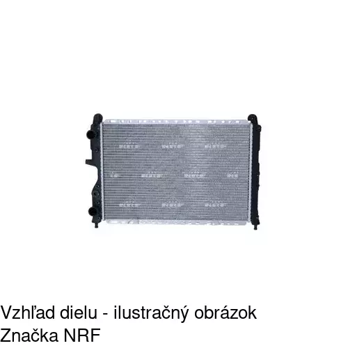 Chladiče vody POLCAR 420308A4 - obr. 1