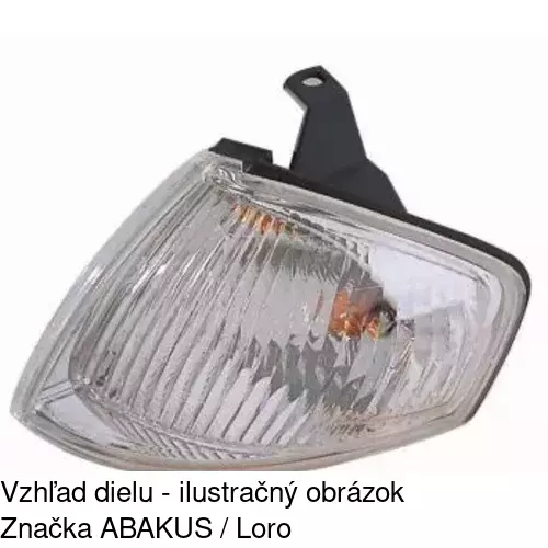 Predná smerovka POLCAR 4509200E - obr. 2