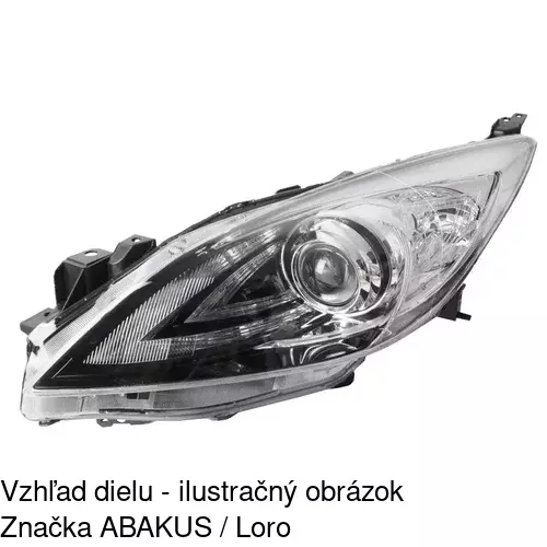 Hlavný reflektor POLCAR 4542092E - obr. 1