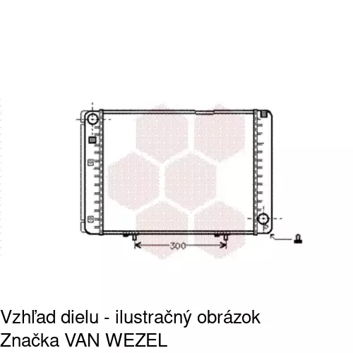 Chladiče vody POLCAR 500008-1 - obr. 1