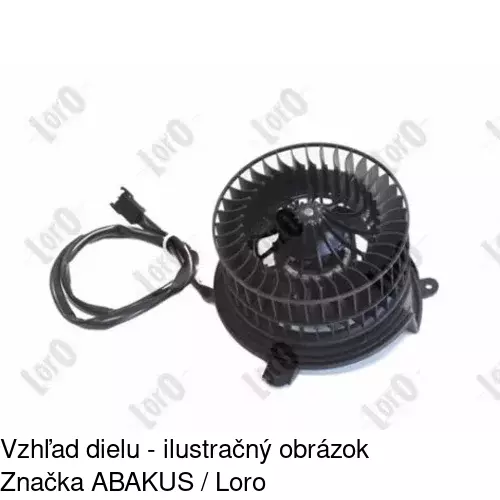 Ventilátory kúrenia POLCAR 5001NU-1 - obr. 2