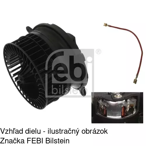 Ventilátory kúrenia POLCAR 5002NU3X - obr. 1