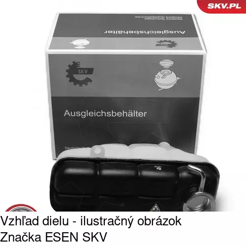 Nádržky vyrovnávacie POLCAR 5002ZB-2 - obr. 5