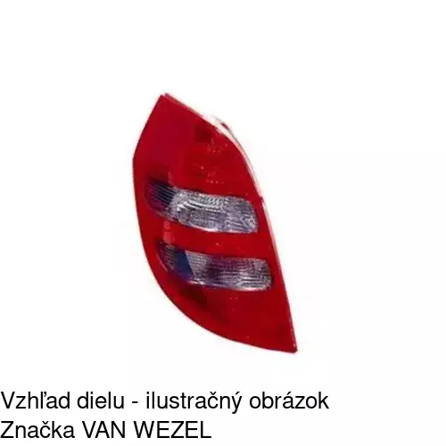 Zadné svetlo POLCAR 5006871E - obr. 3