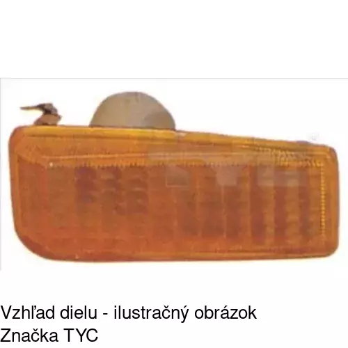 Bočná smerovka POLCAR 501419DE