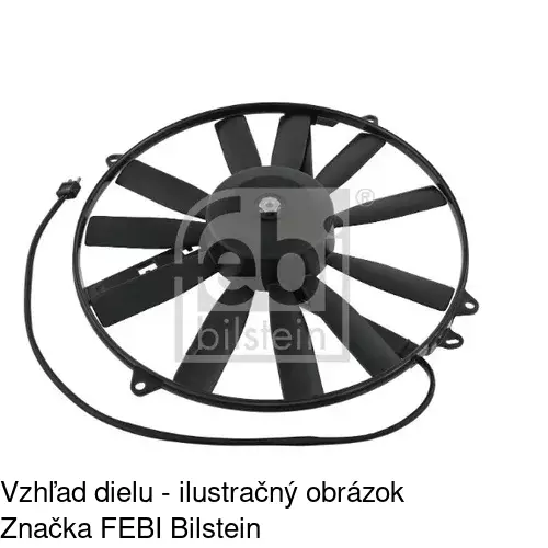 Ventilátory chladičov POLCAR 501423W4-Q - obr. 4