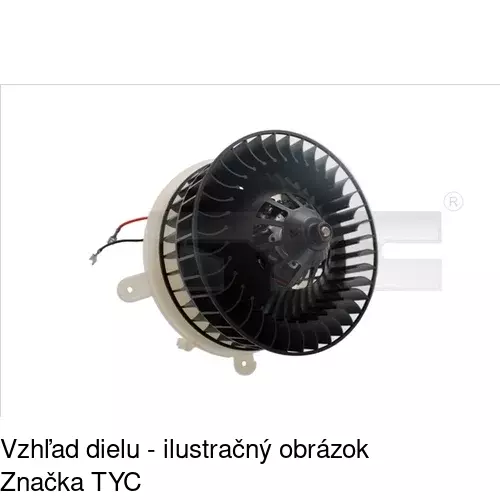 Ventilátory kúrenia POLCAR 5015NU-1