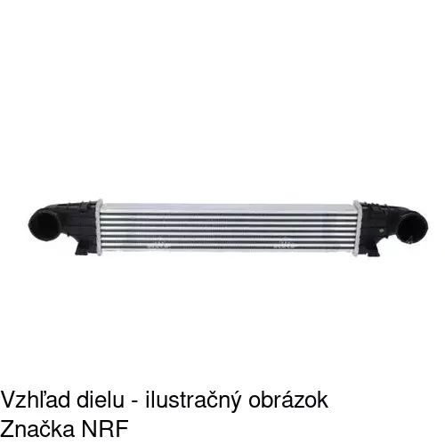 Chladiče vzduchu (Intercoolery) POLCAR 5016J8-2 - obr. 2