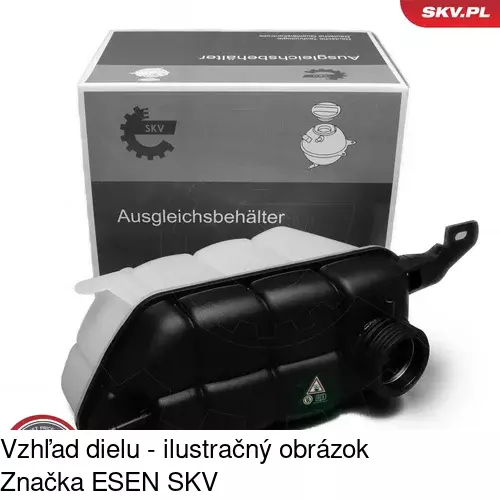 Nádržky vyrovnávacie POLCAR 5025ZB-1 - obr. 5