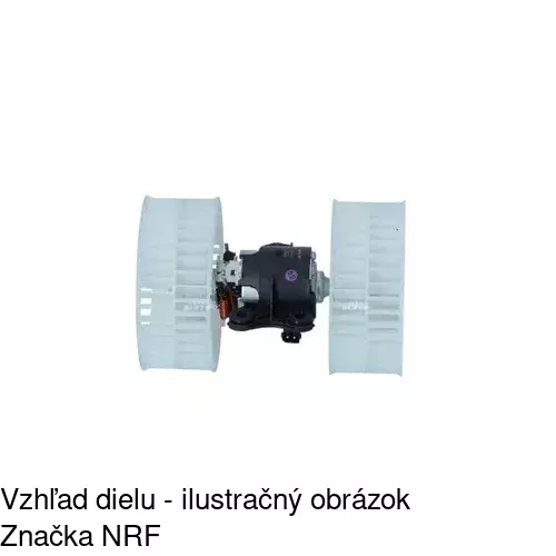 Ventilátory kúrenia POLCAR 5040NU-1 - obr. 3