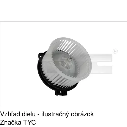 Ventilátory kúrenia POLCAR 5044NU-1