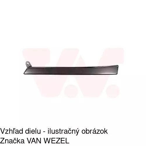 Lišta pod reflektorom POLCAR 506306-2 - obr. 1