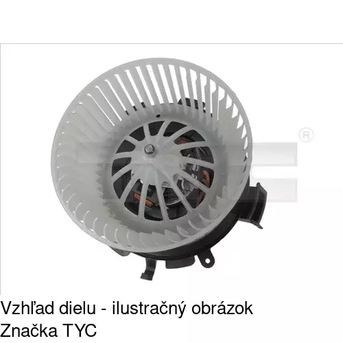 Ventilátory kúrenia POLCAR 5065NU-1 - obr. 1