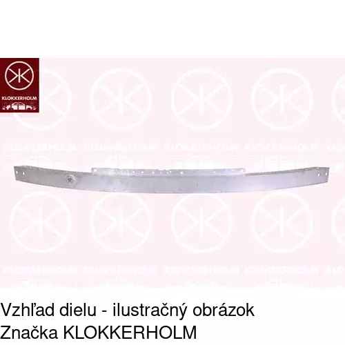 Výstuha nárazníka POLCAR 507007-3