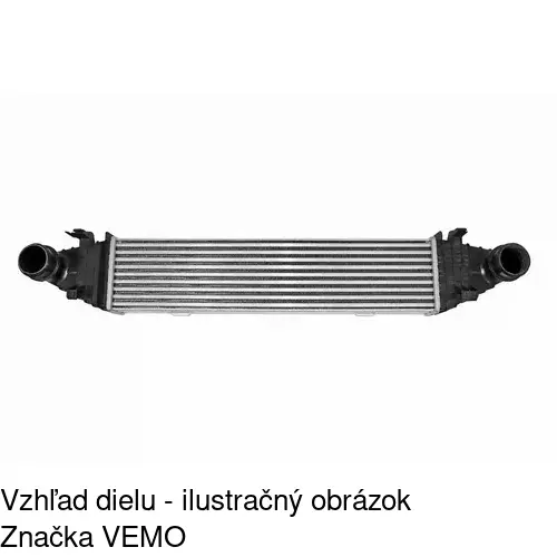 Chladiče vzduchu (Intercoolery) POLCAR 5070J8-1 - obr. 1