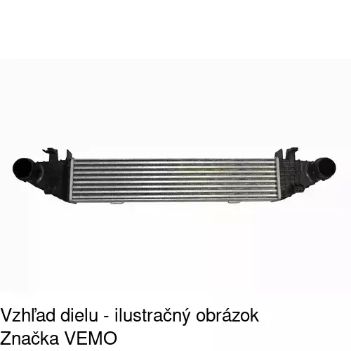 Chladiče vzduchu (Intercoolery) POLCAR 5070J8-3