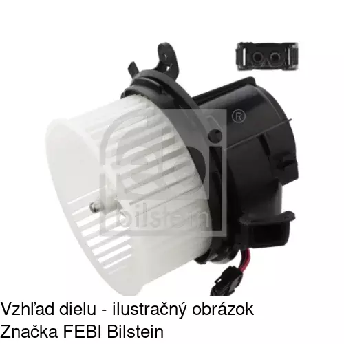 Ventilátory kúrenia POLCAR 5070NU-1 - obr. 2