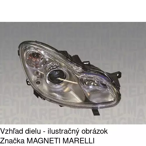 Hlavný reflektor POLCAR 509809-E - obr. 5