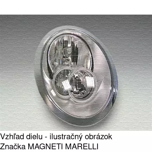 Hlavný reflektor POLCAR 5101093E - obr. 3