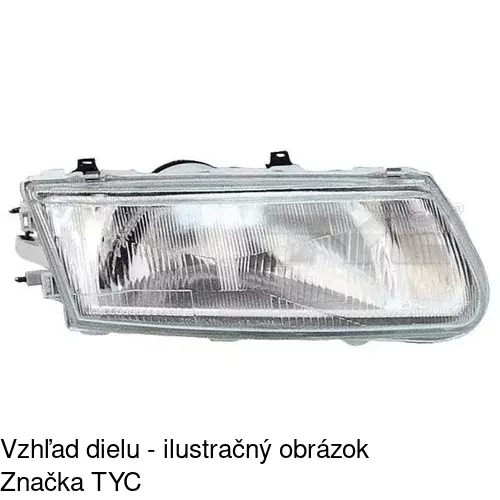 Hlavný reflektor POLCAR 521009-E