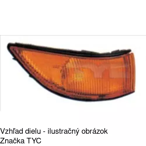 Predná smerovka POLCAR 5216200E