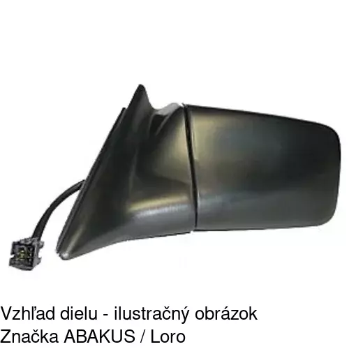 Vonkajšie zrkadlo POLCAR 5507526E - obr. 3