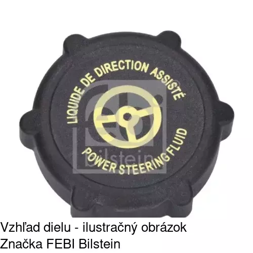 Ventilátor bez krytu / podpery POLCAR 550823U2 - obr. 3