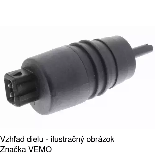 Pumpička ostrekovača POLCAR 5508PS-1 - obr. 4