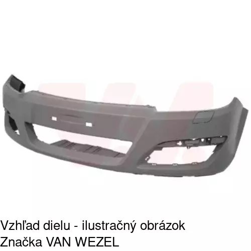 Predný nárazník POLCAR 55090712 - obr. 1