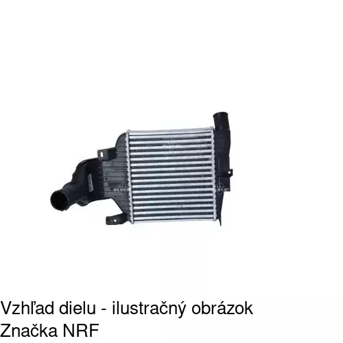 Chladiče vzduchu (Intercoolery) POLCAR 5509J8-1