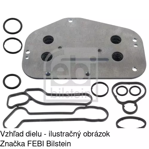 Chladiče oleja POLCAR 5510L8-2 - obr. 2