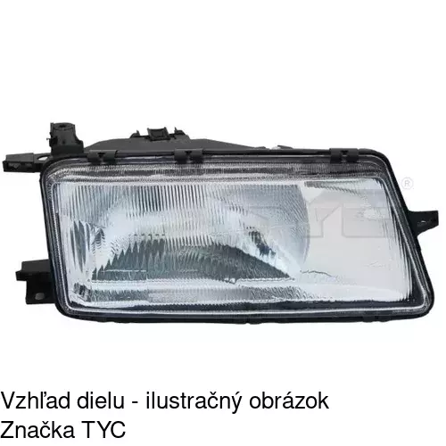 Hlavný reflektor POLCAR 551410-C