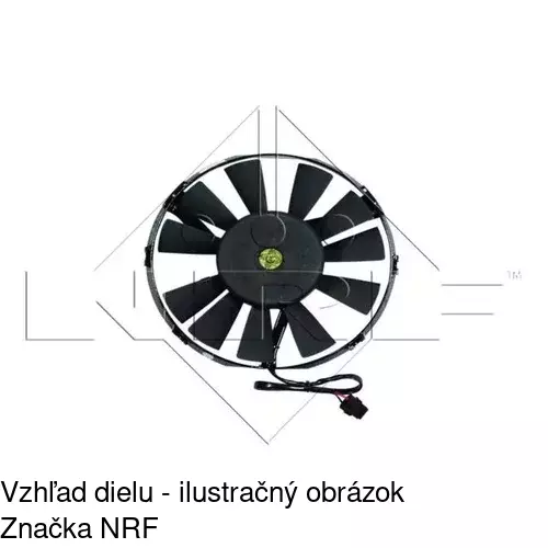 Ventilátory chladičov POLCAR 551423W1 - obr. 1