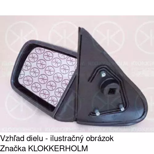 Vonkajšie zrkadlo POLCAR 5514526E