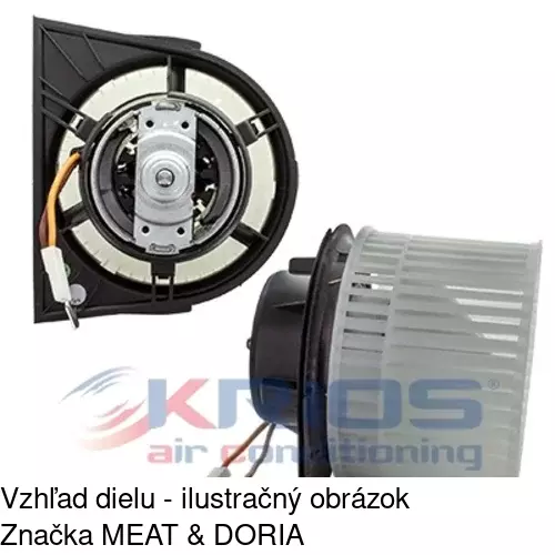 Ventilátory kúrenia POLCAR 5516NU-1 - obr. 3