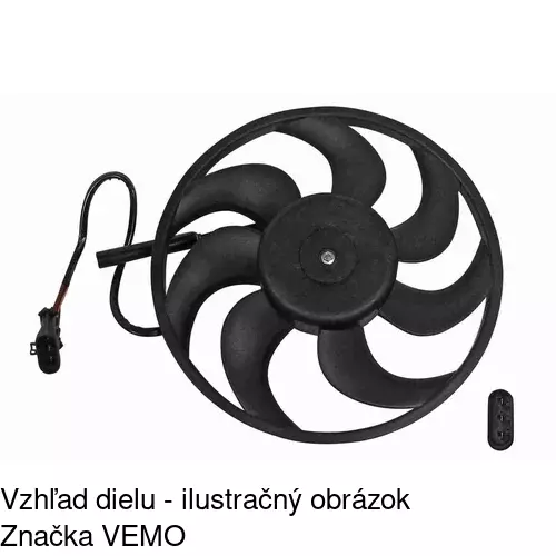 Ventilátory chladičov POLCAR 551823W1 - obr. 3