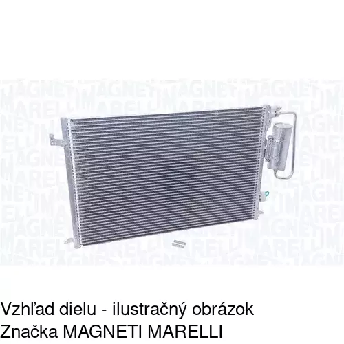 Chladiče klimatizácie POLCAR 5518K81X