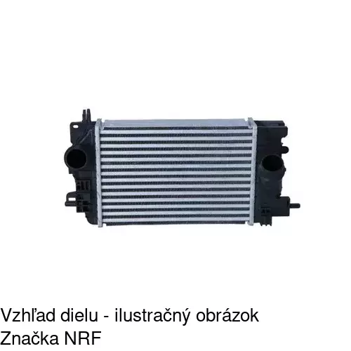 Chladiče vzduchu (Intercoolery) POLCAR 5546J82X - obr. 1