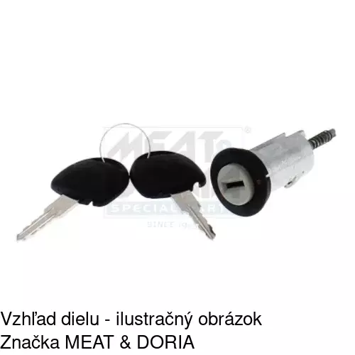 Vložka spínacej skrinky POLCAR 5551Z-07 - obr. 1