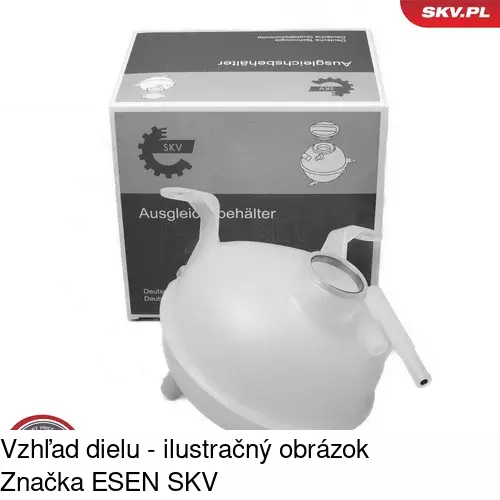 Nádržky vyrovnávacie POLCAR 5555ZB-4 - obr. 4