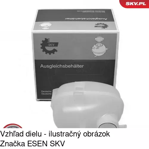 Nádržky vyrovnávacie POLCAR 5557ZB-1 - obr. 5